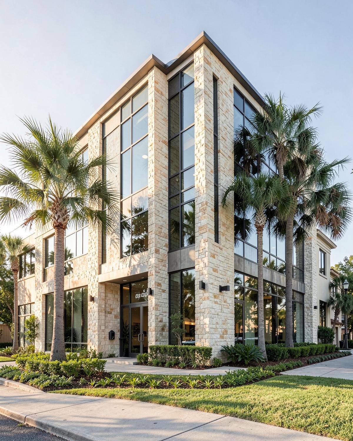 Architectural representation of the Sarasota office location